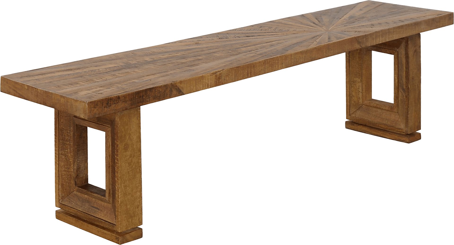 Parkgrove Brown Dining Bench - Image 1