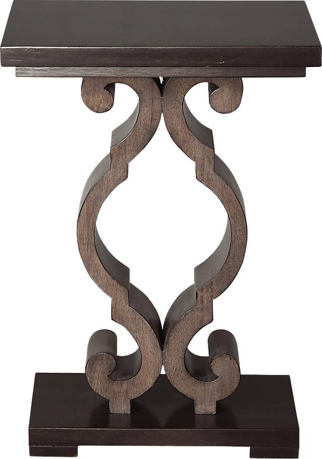 Parkhaven Brown Accent Table - Thumbnail - Image 1