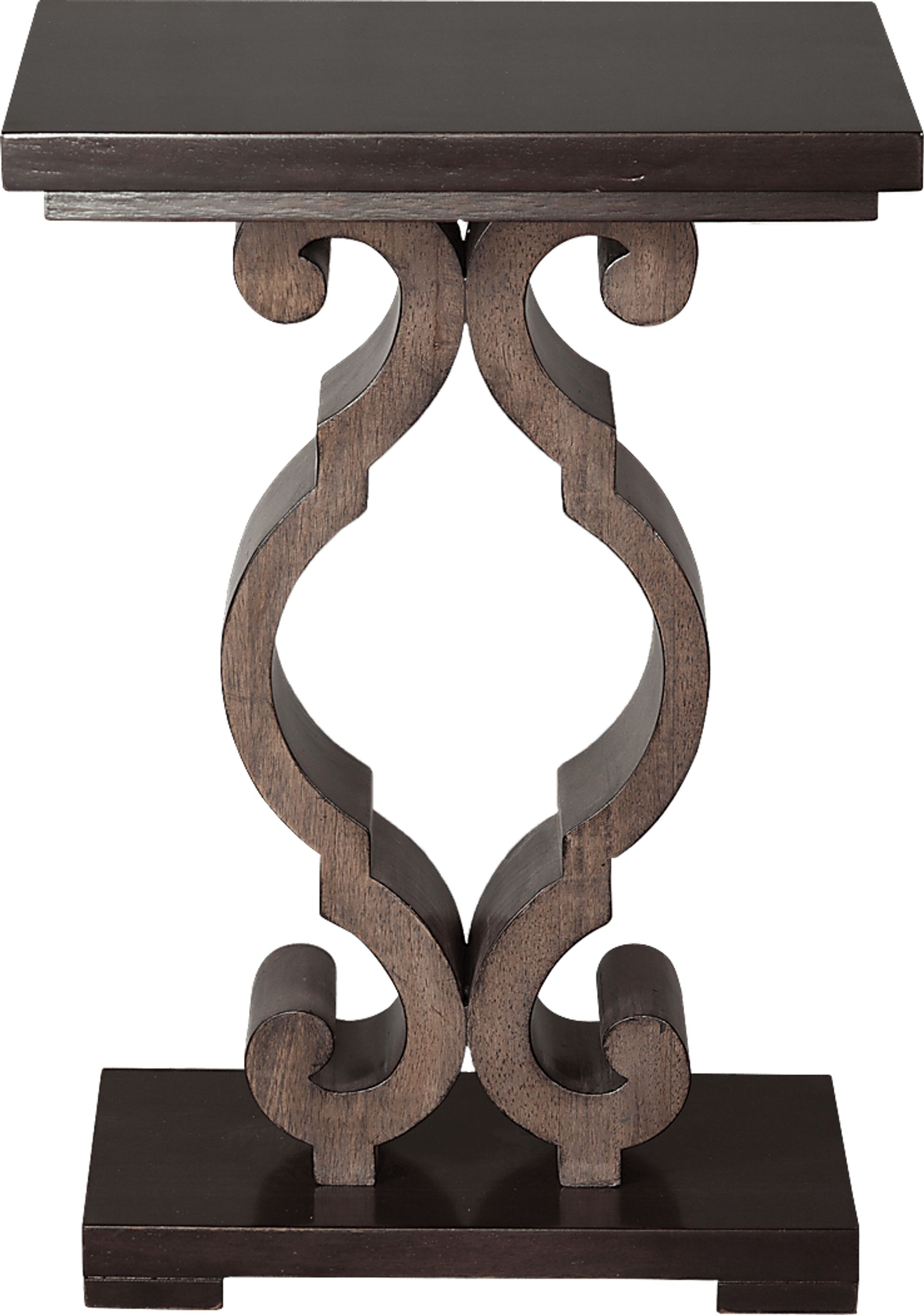 Parkhaven Brown Accent Table - Image 1