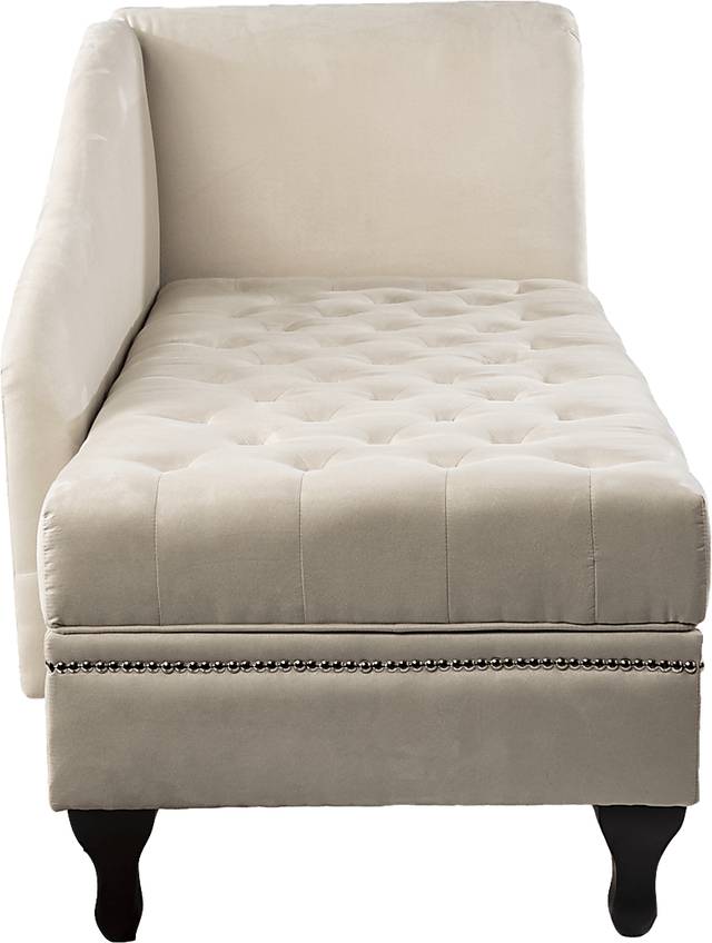 Parkknoll Beige Chaise - Thumbnail - Image 2