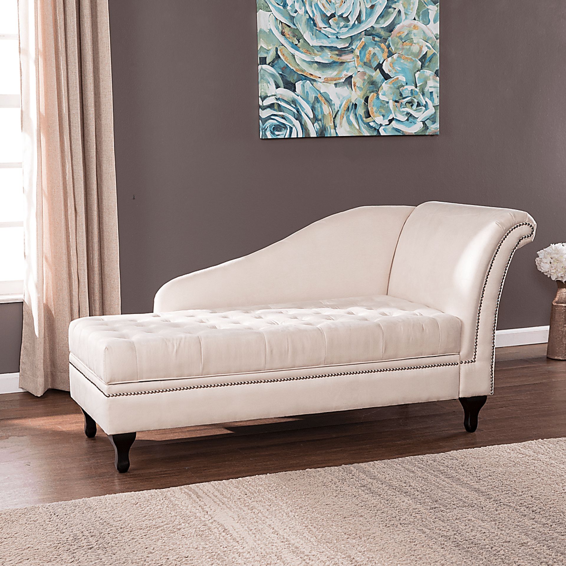 Parkknoll Beige Chaise - Image 6