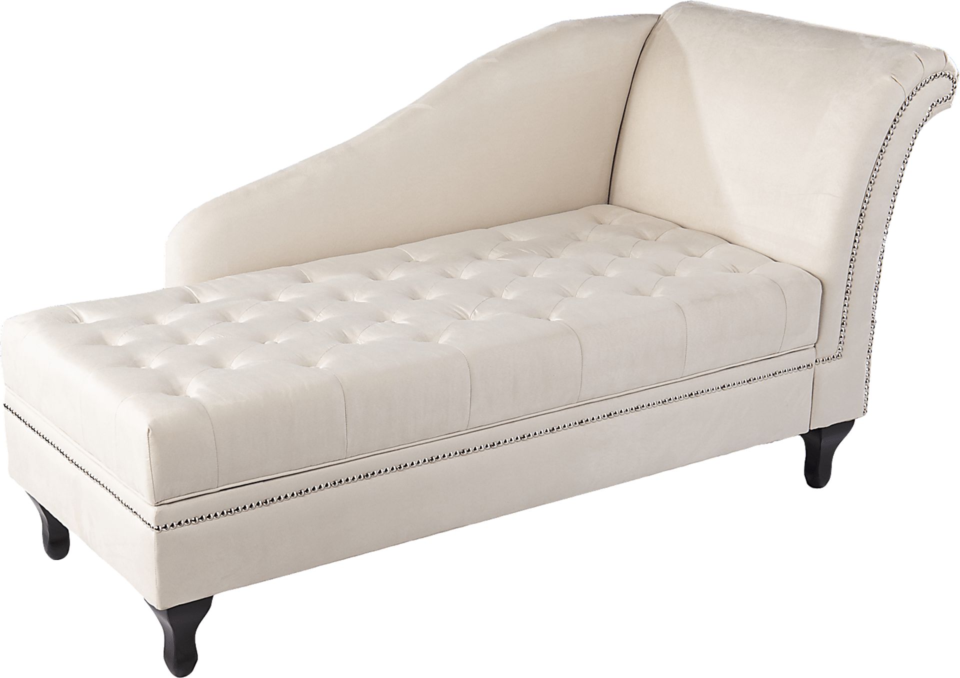 Parkknoll Beige Chaise - Image 1