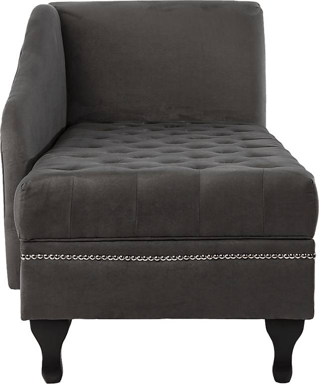 Parkknoll Gray Chaise - Thumbnail - Image 2