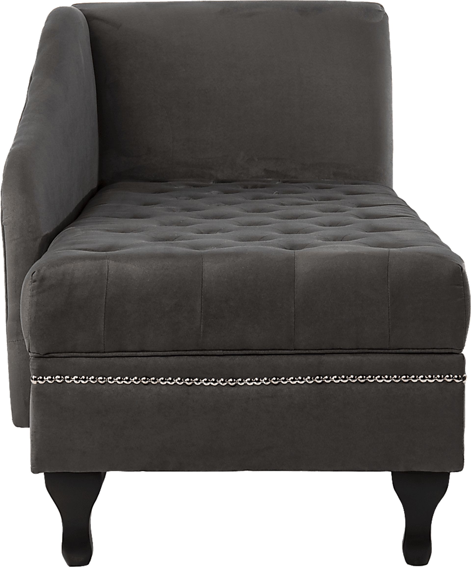 Parkknoll Gray Chaise - Image 2