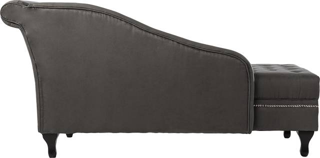 Parkknoll Gray Chaise - Thumbnail - Image 3