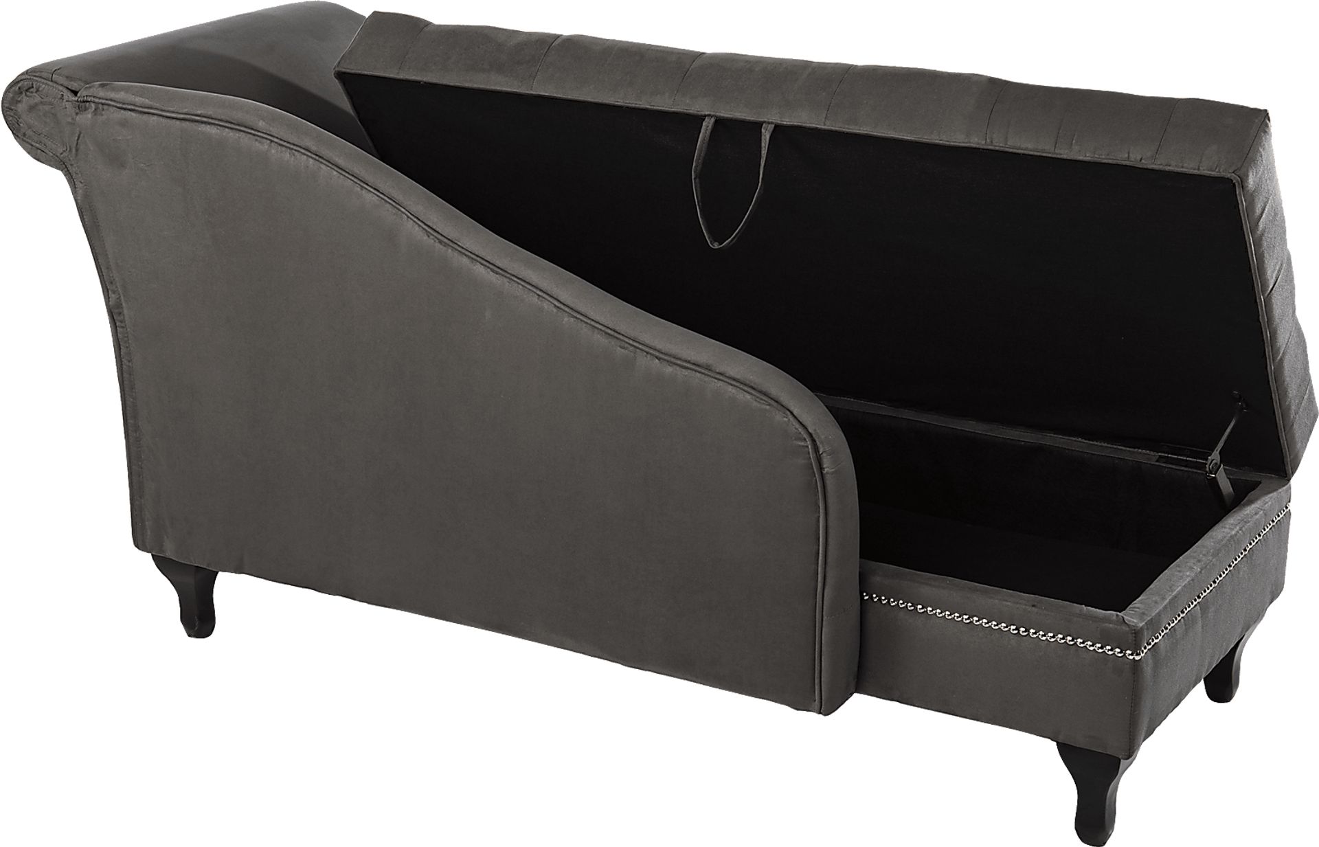 Parkknoll Gray Chaise - Image 4