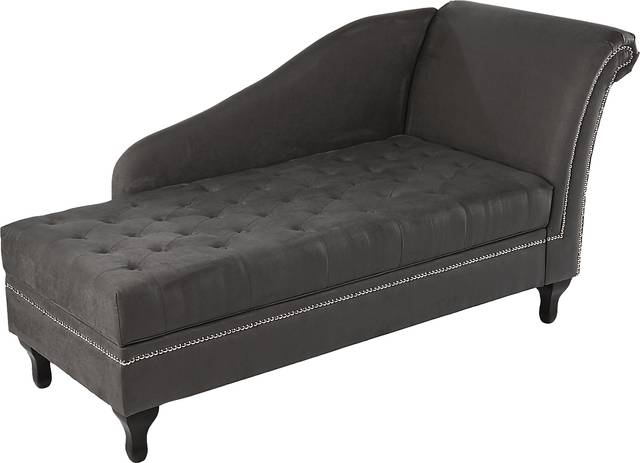 Parkknoll Gray Chaise - Thumbnail - Image 1