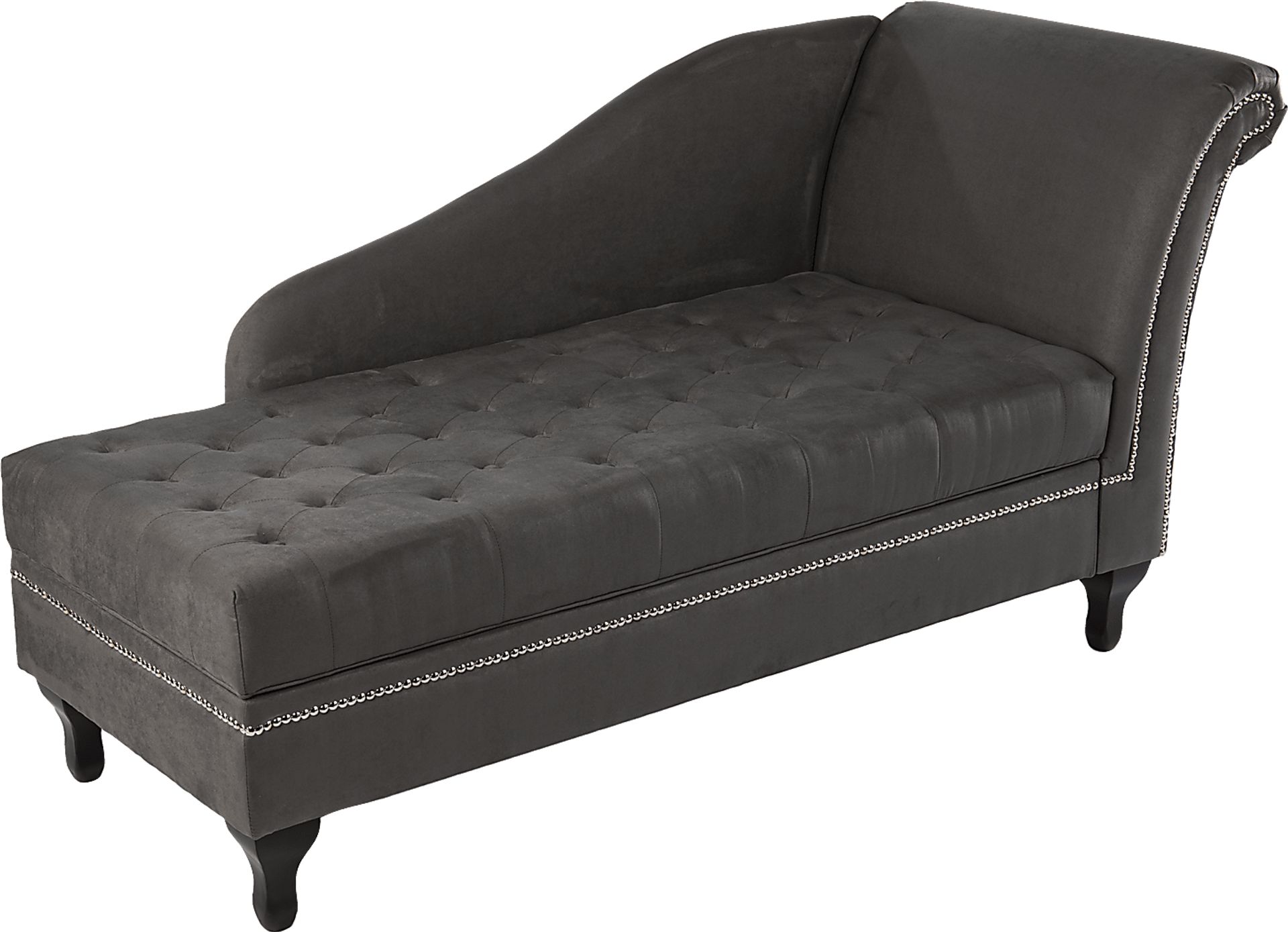 Parkknoll Gray Chaise - Image 1
