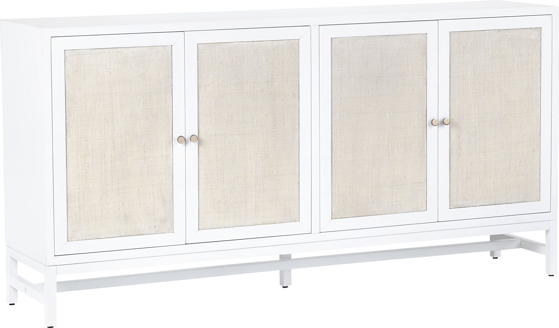 Parkmont White Sideboard