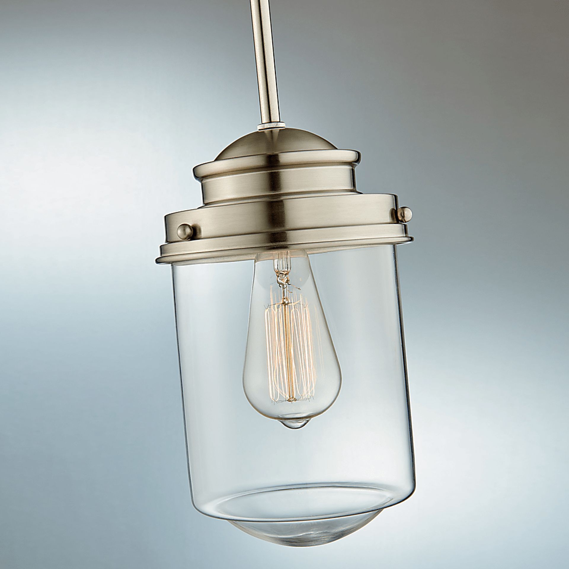 Parkmoor Lane Nickel Pendant - Image 2