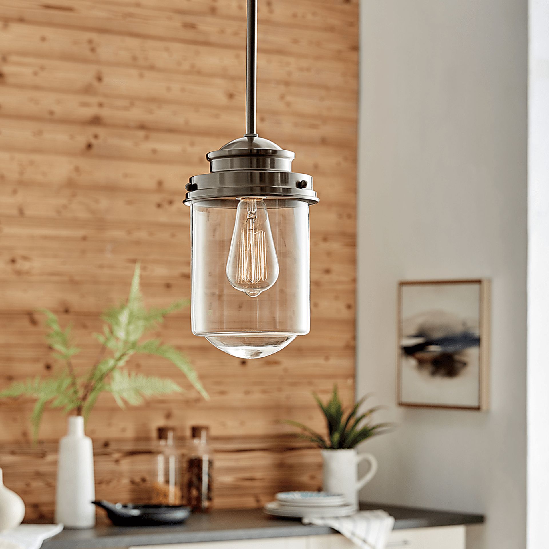Parkmoor Lane Nickel Pendant - Image 3