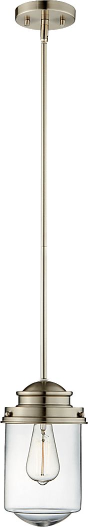 Parkmoor Lane Nickel Pendant