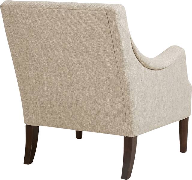 Parknoll Cream Accent Chair - Thumbnail - Image 3