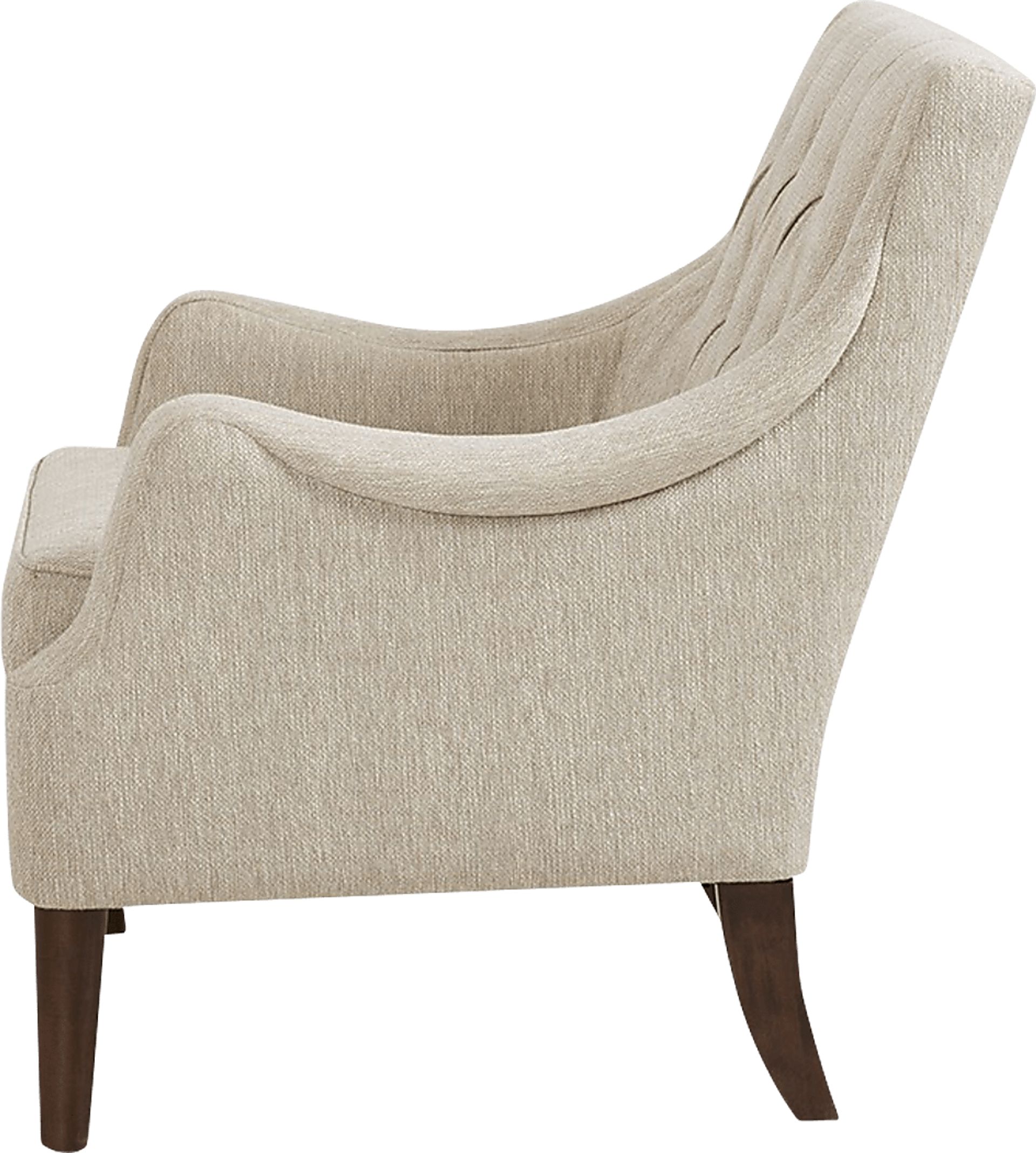Parknoll Cream Accent Chair - Image 4