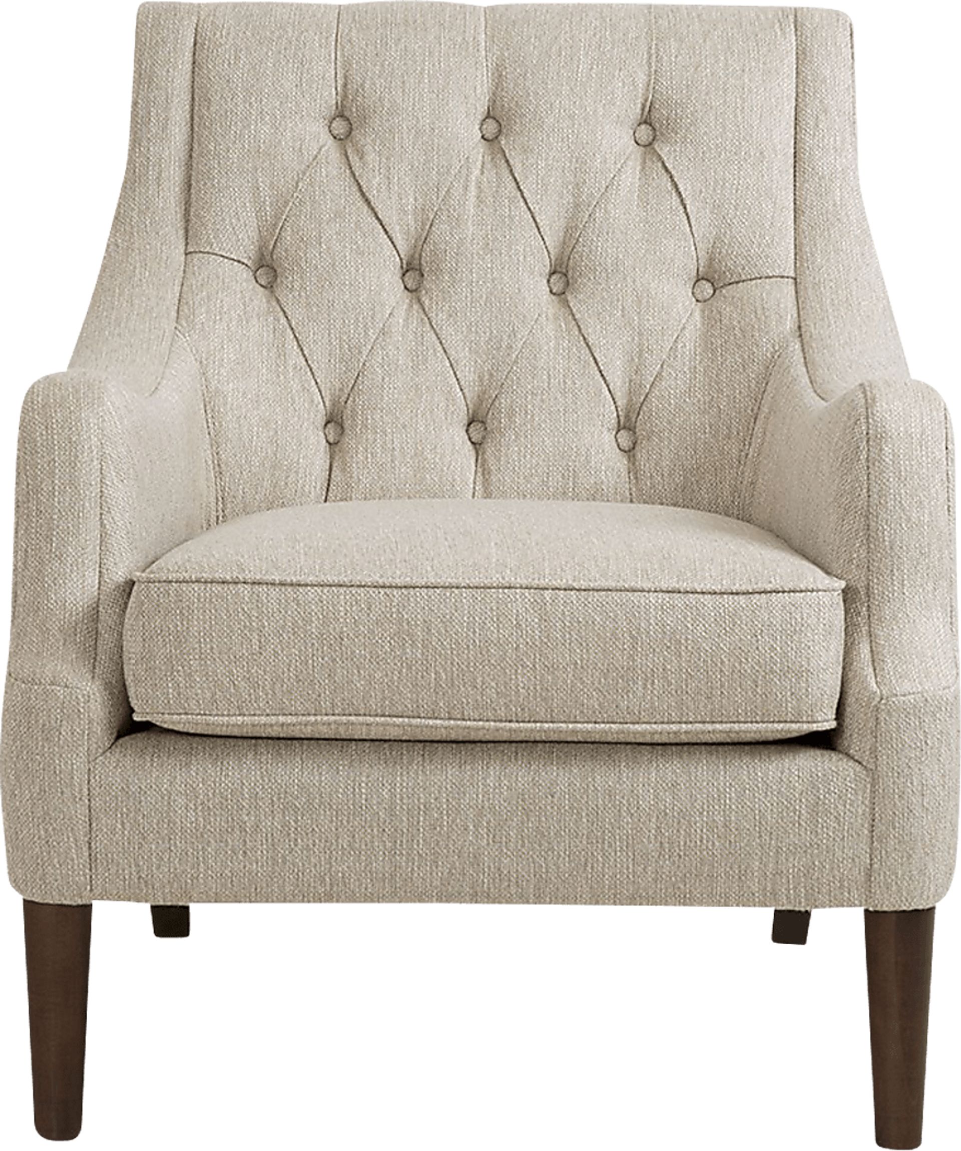 Parknoll Cream Accent Chair - Image 1