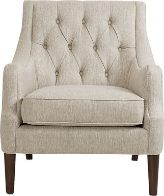 Parknoll Cream Accent Chair
