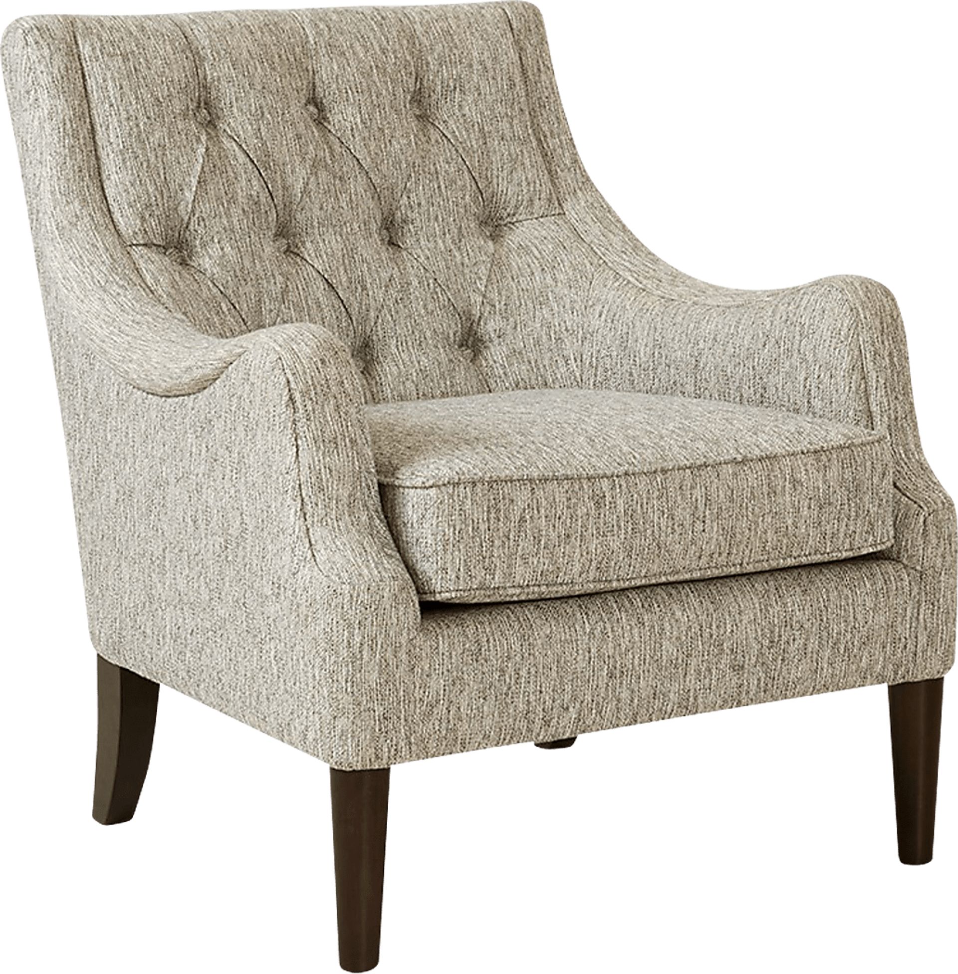 Parknoll Gray Accent Chair - Image 1