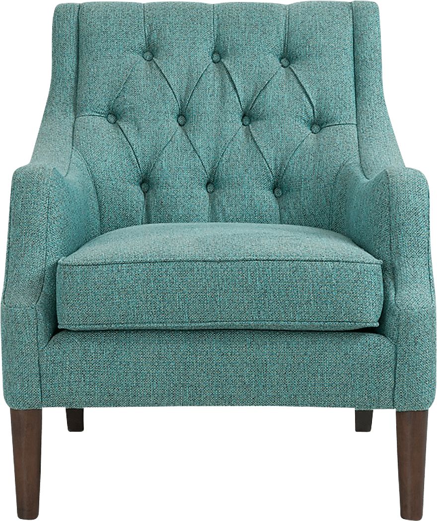 Parknoll Teal Accent Chair