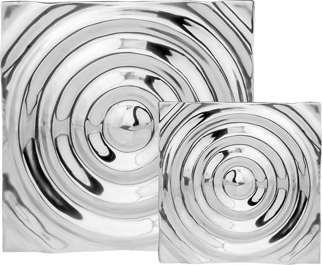 Parkoaks I Silver Wall Decor - Thumbnail - Image 2