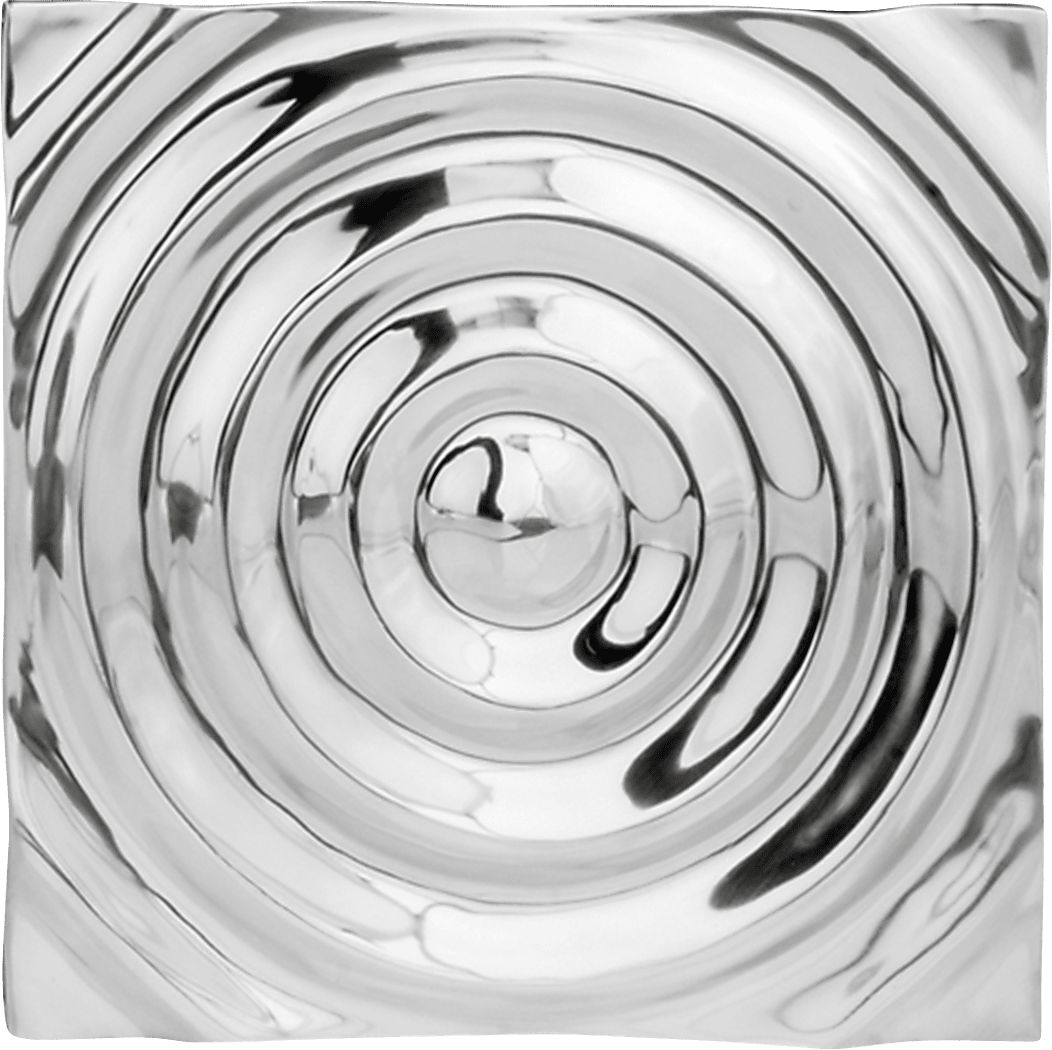 Parkoaks I Silver Wall Decor