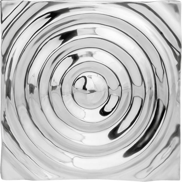 Parkoaks I Silver Wall Decor - Thumbnail - Image 1