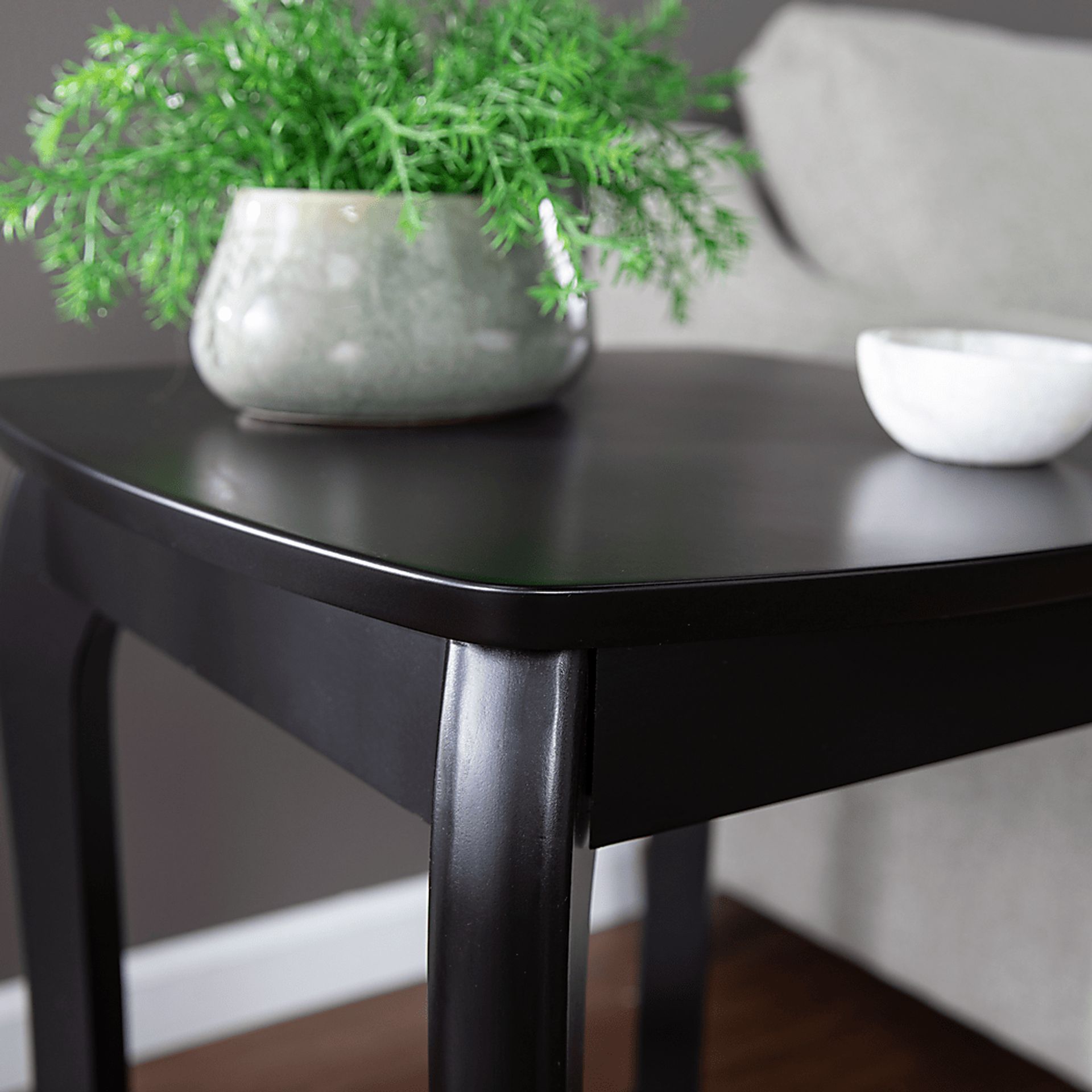 Parkrange Black End Table - Image 4