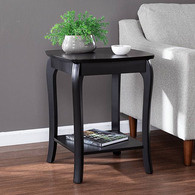 Parkrange Black End Table - Thumbnail - Image 5