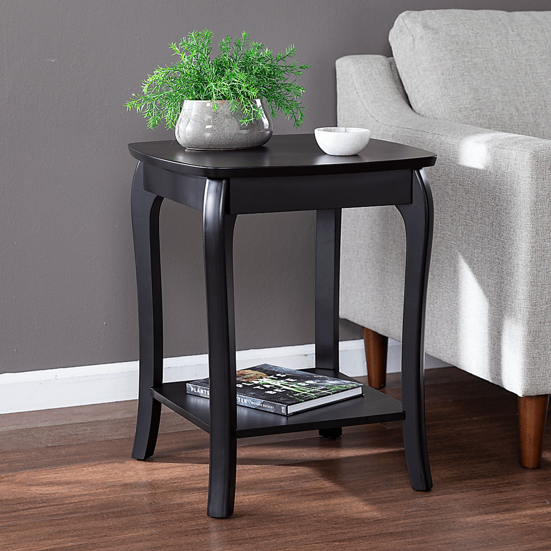 Parkrange Black End Table - Image 5