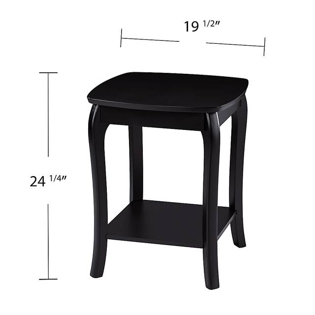 Parkrange Black End Table - Thumbnail - Image 6