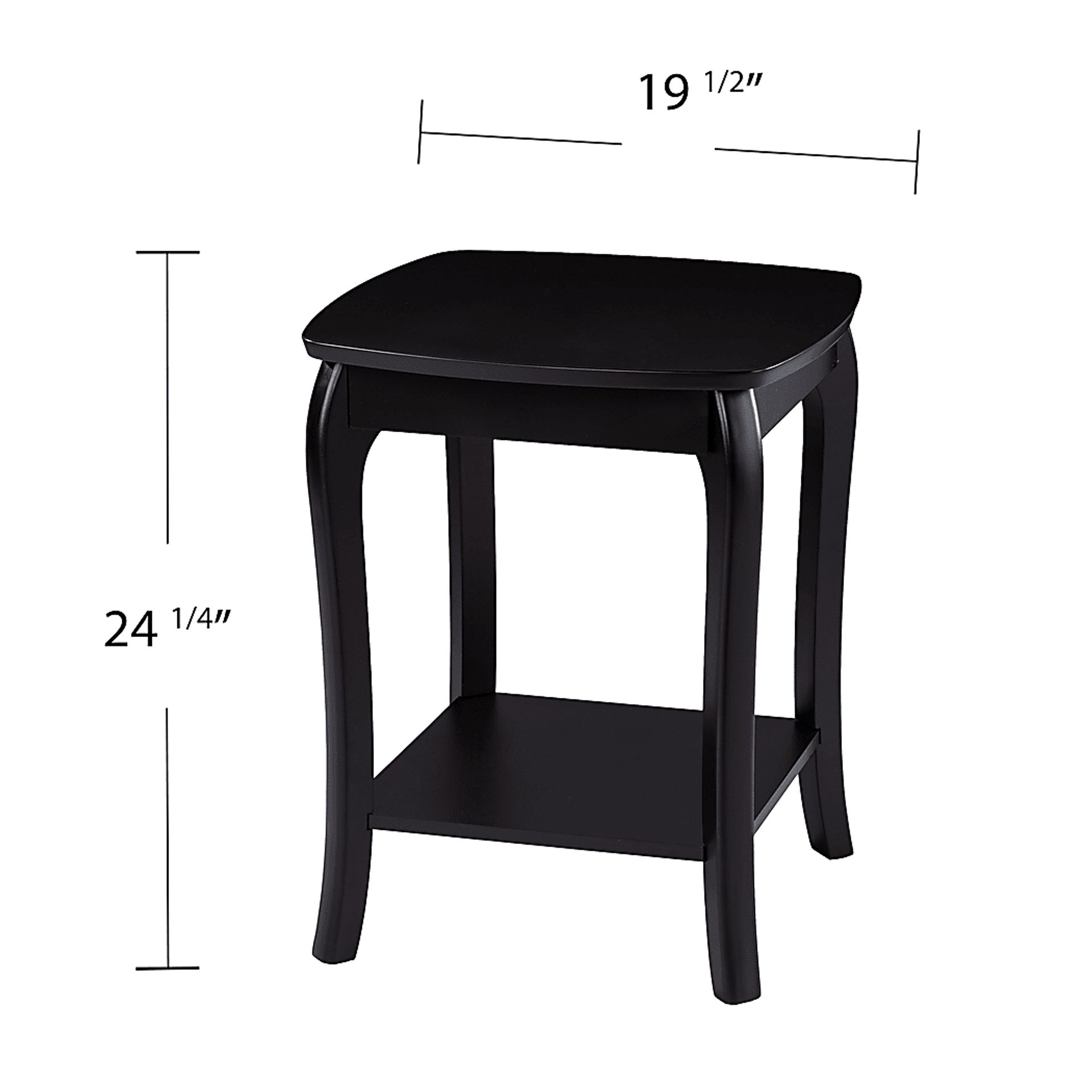 Parkrange Black End Table - Image 6