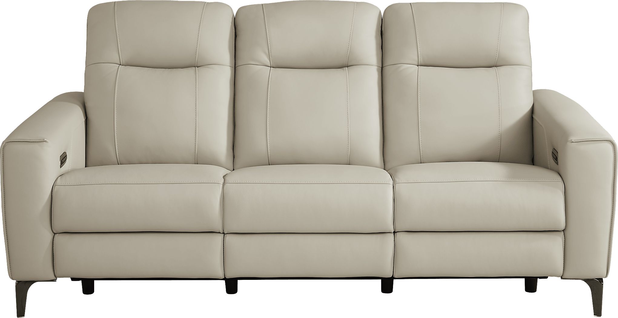 dual power reclining sofa