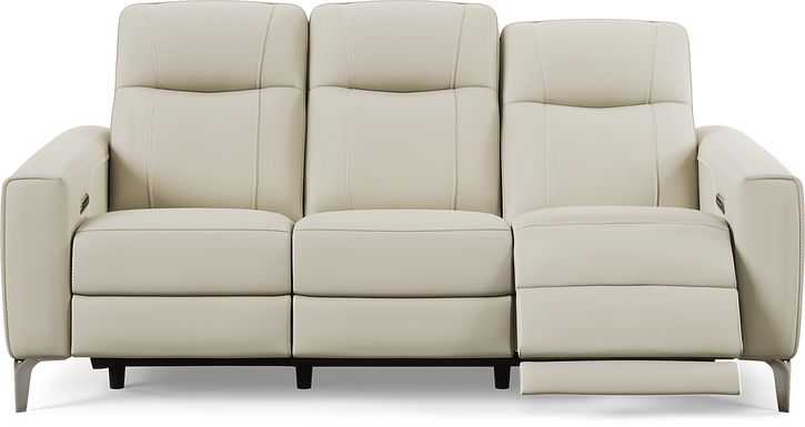 dual power reclining sofa