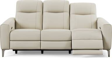 dual power reclining sofa