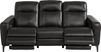 Parkside Heights Leather Dual Power Reclining Sofa