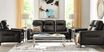 Parkside Heights 8 Pc Leather Dual Power Reclining Living Room Set