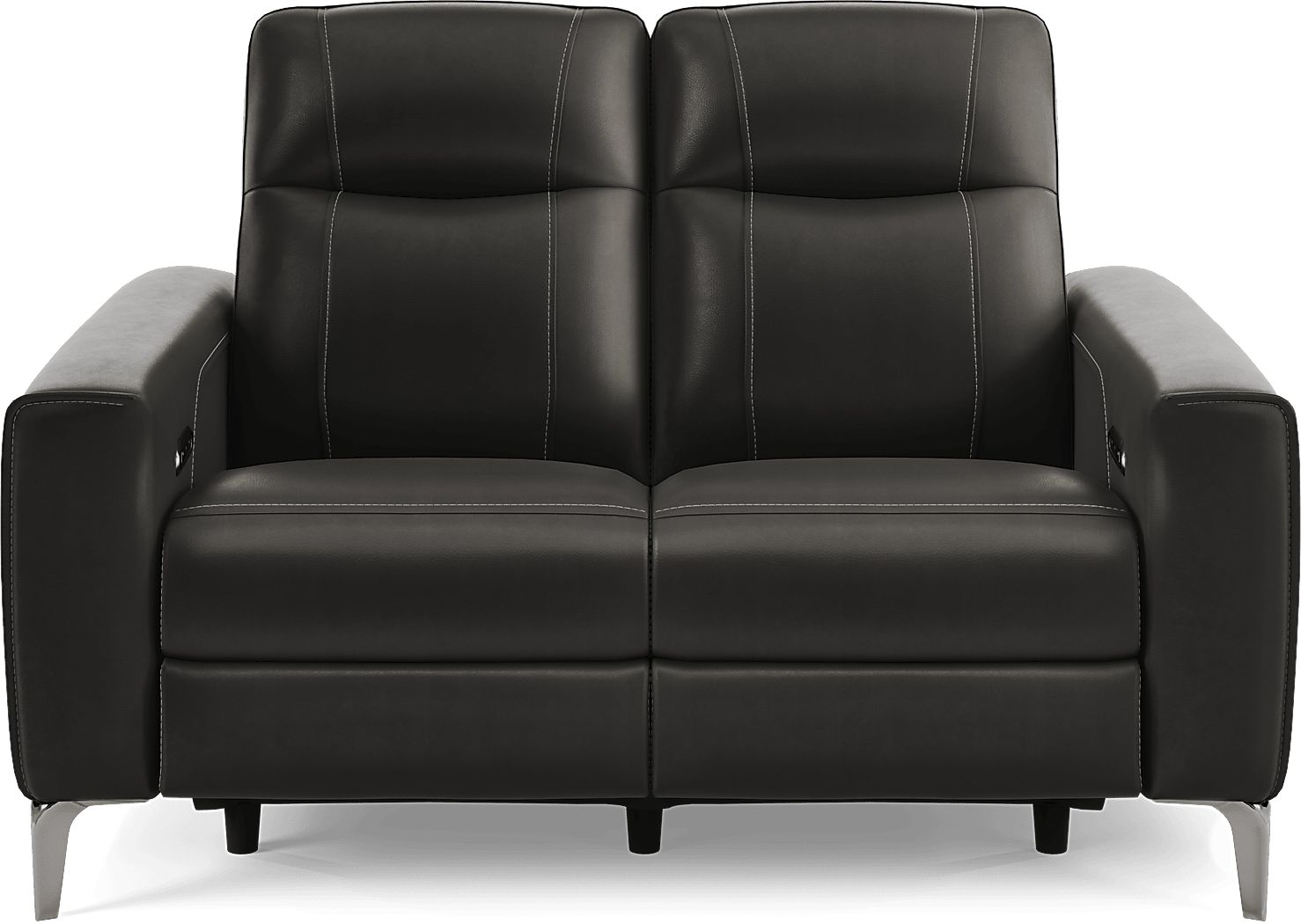 dual power reclining loveseat
