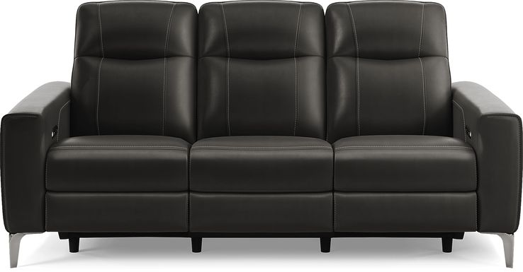 dual power reclining sofa