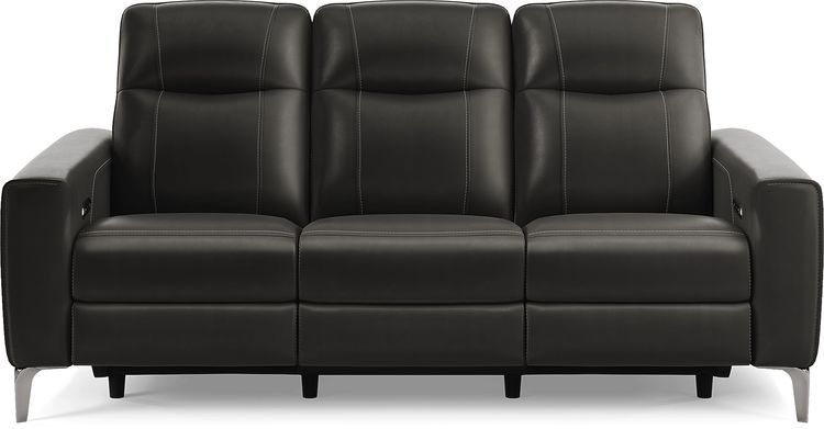 dual power reclining sofa