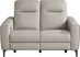Parkside Heights Leather Dual Power Reclining Loveseat