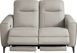 dual power reclining loveseat