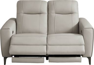 dual power reclining loveseat