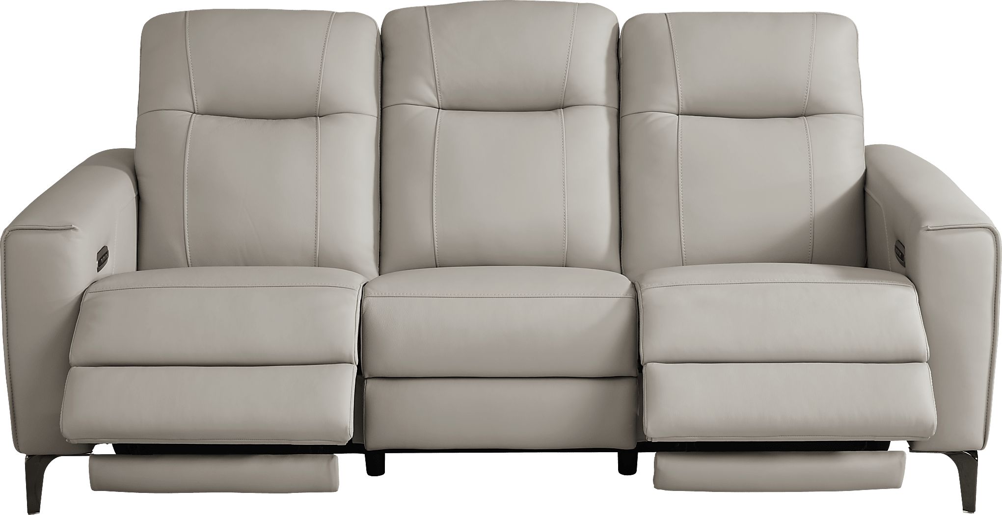dual power reclining sofa