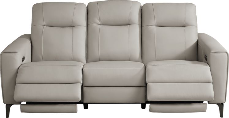 dual power reclining sofa