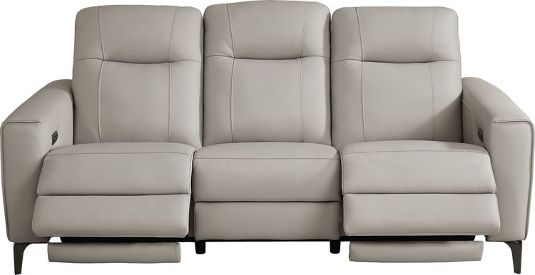 dual power reclining sofa