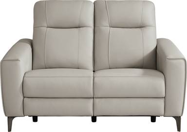 stationary loveseat