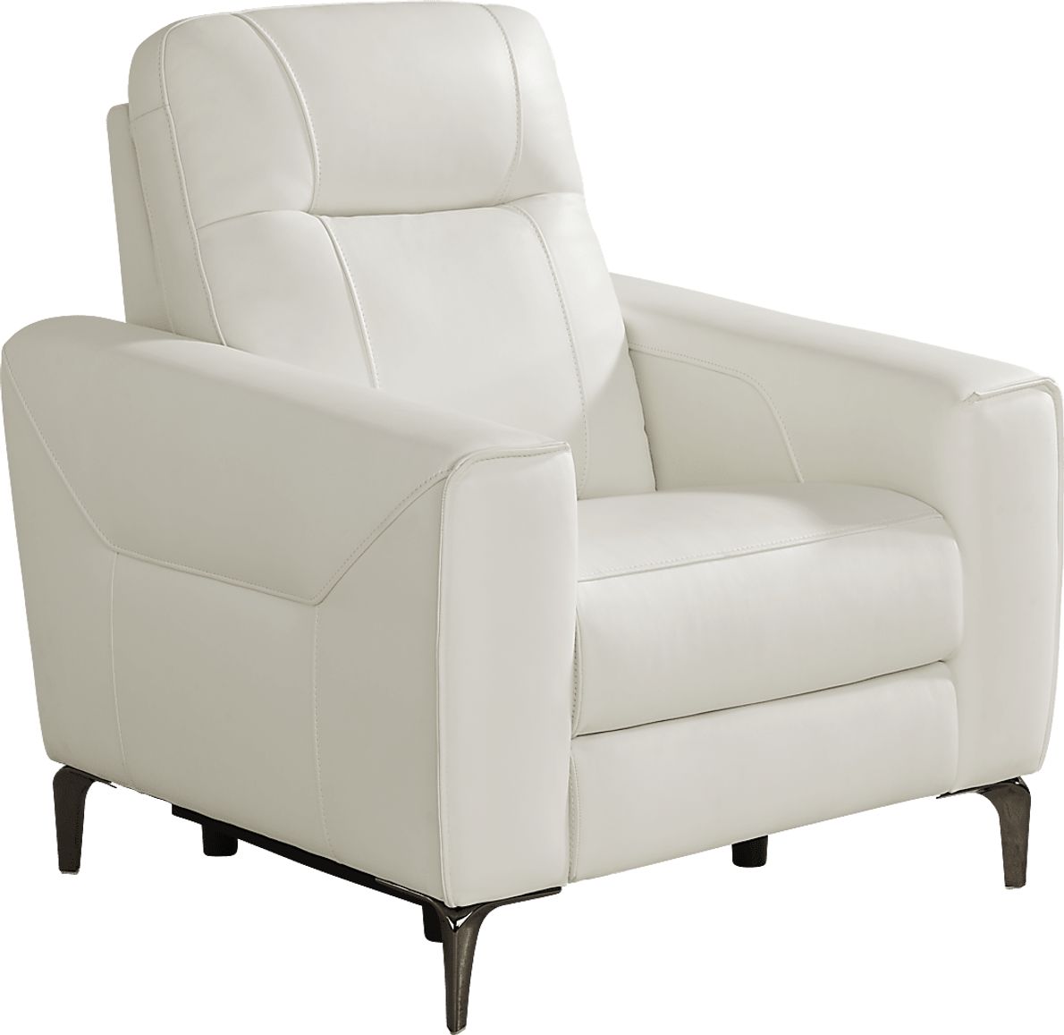 Parkside Heights Leather Dual Power Recliner