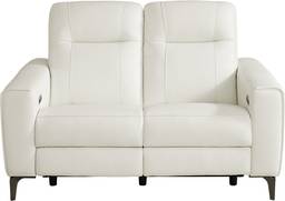 dual power reclining loveseat