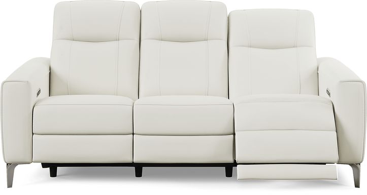 dual power reclining sofa