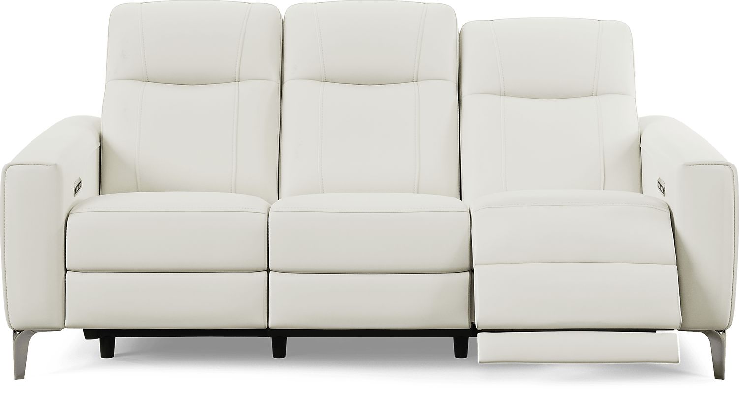 dual power reclining sofa