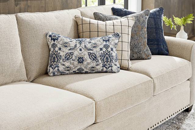 Parkview Beige 5 Pc Sectional Living Room with Gel Foam Sleeper - Thumbnail - Image 8